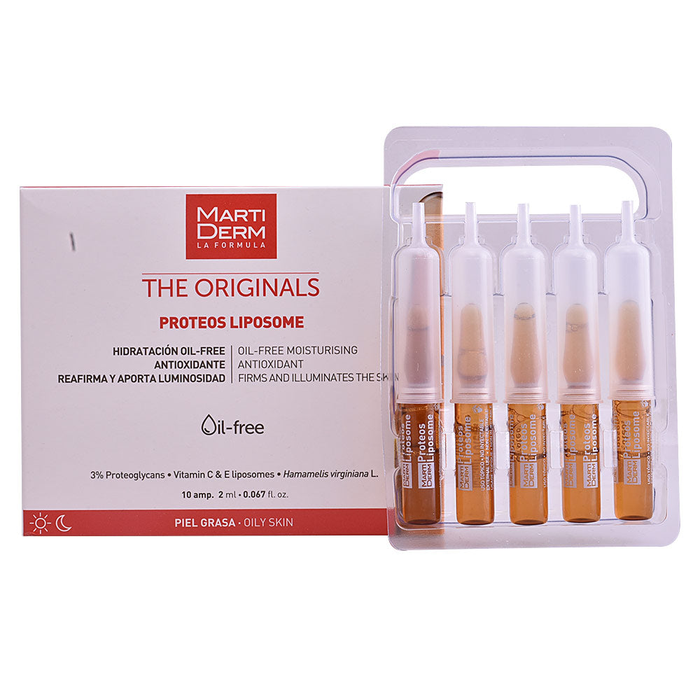MARTIDERM THE ORIGINALS PROTEOS LIPOSOME ampoules 10 x 2 ml