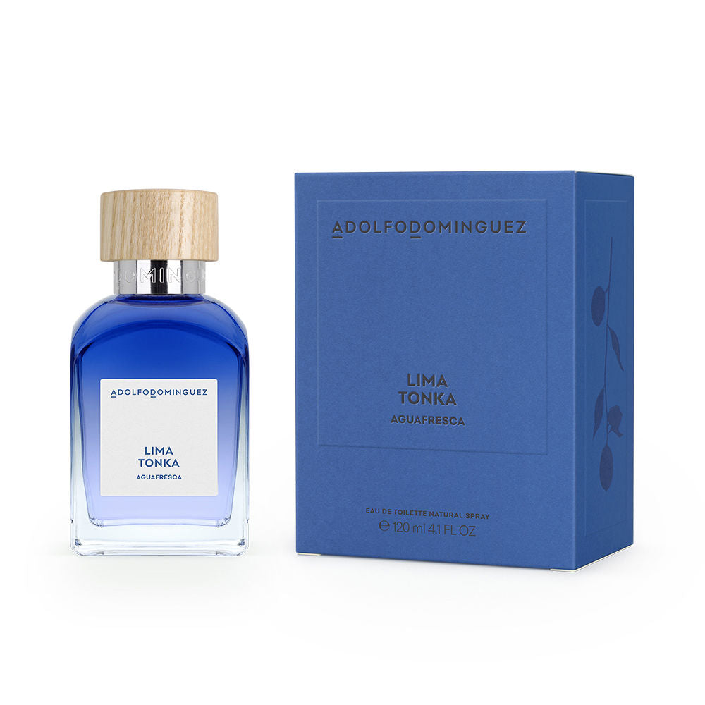ADOLFO DOMINGUEZ AGUA FRESCA LIMA TONKA eau de toilette spray 120 ml