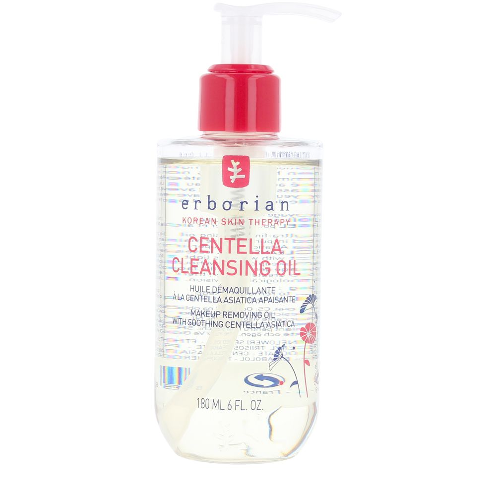 ERBORIAN CENTELLA CLEANSING OIL cleansing oil 180 ml
