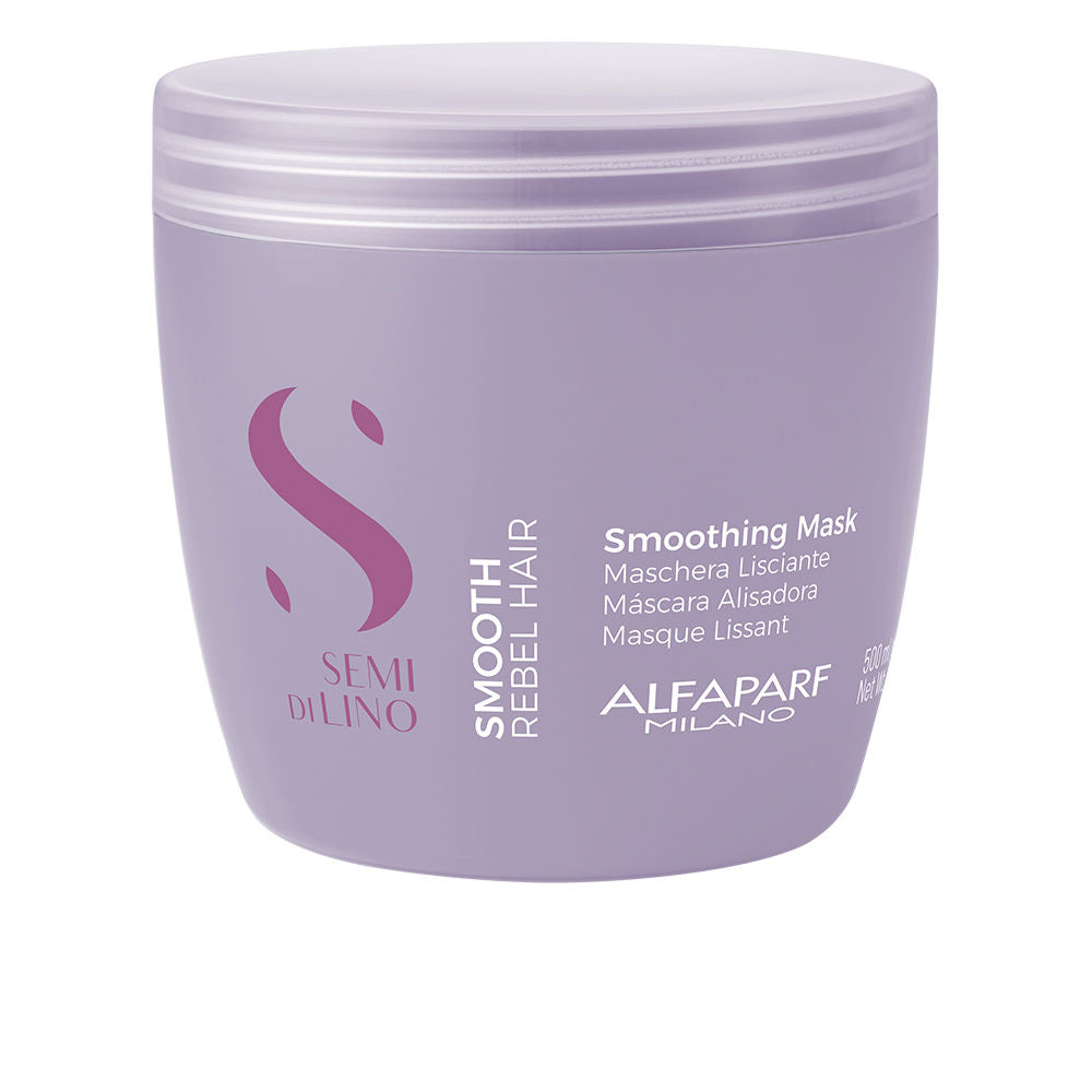 ALFAPARF MILANO SEMI DI LINO SMOOTH smoothing mask 500 ml