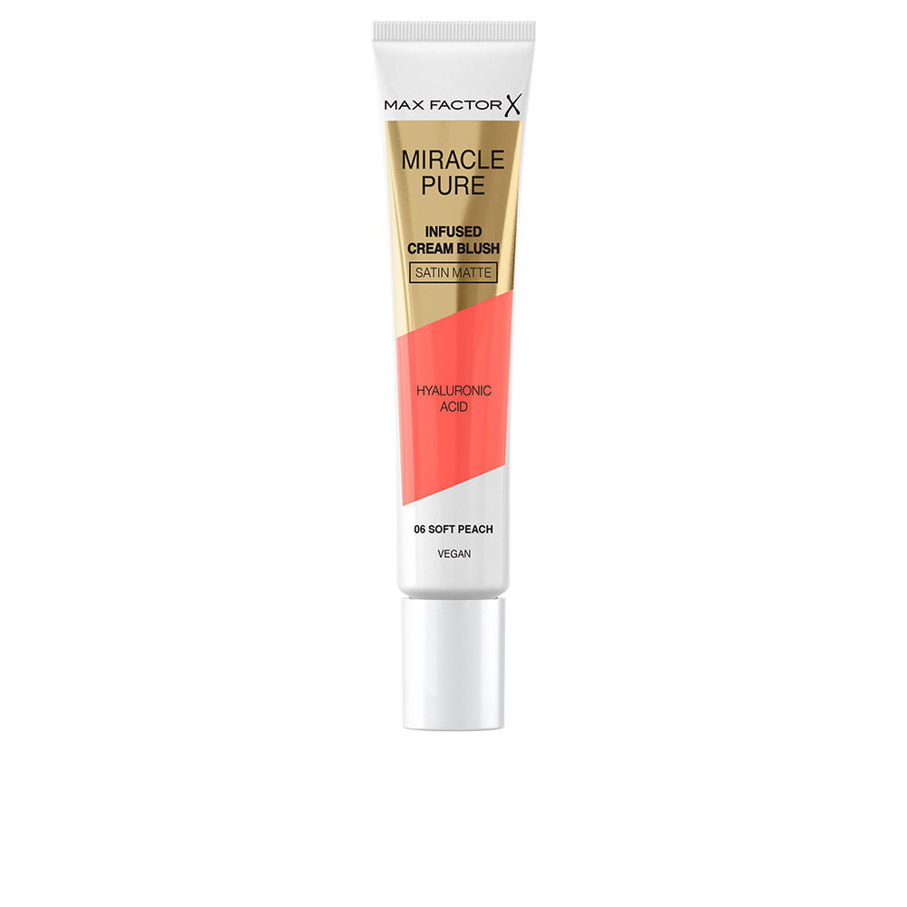 MAX FACTOR MIRACLE PURE blush #06-Modern Peach 15 ml