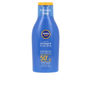 NIVEA SUN PROTECTS&amp;HYDRATES milk SPF50+ 100 ml