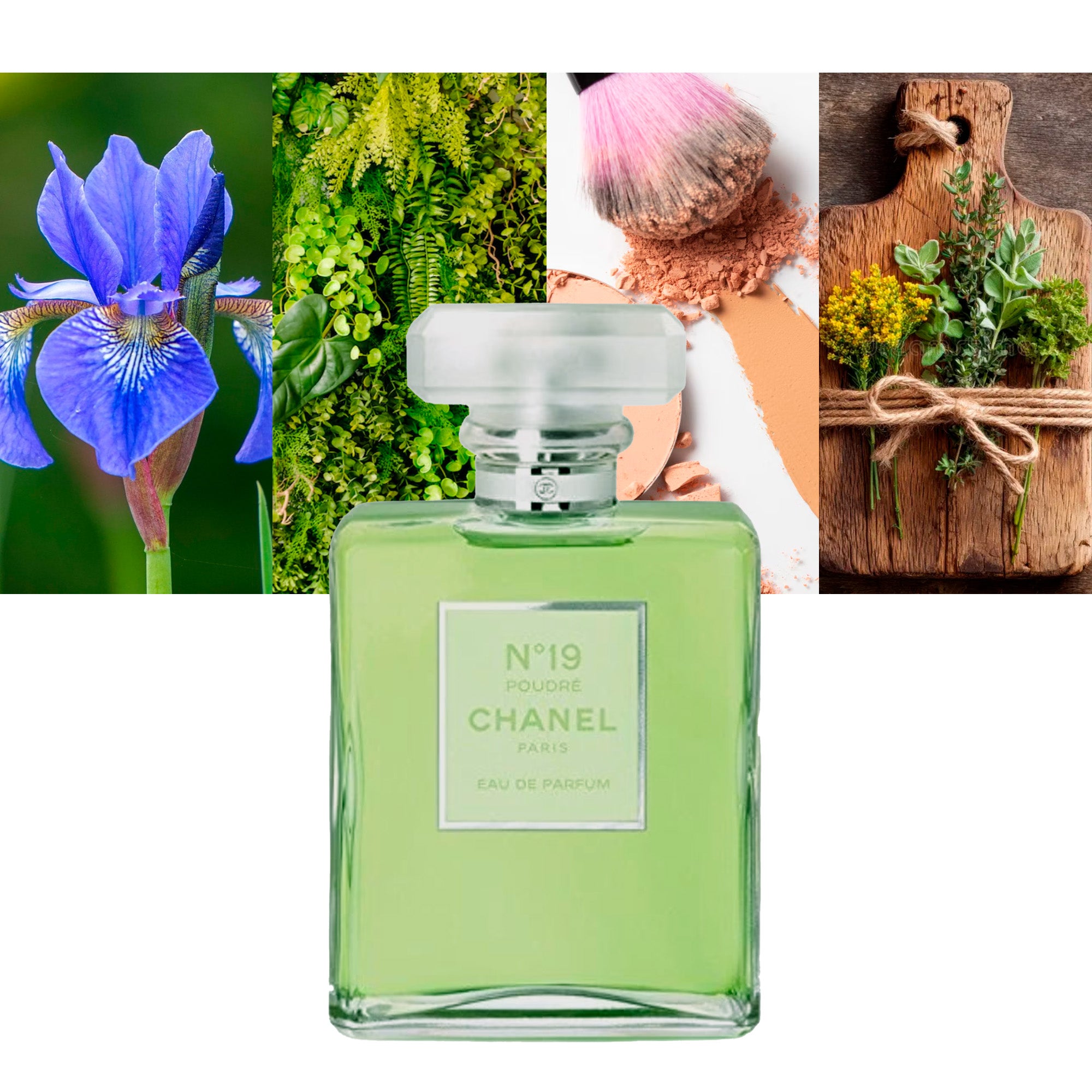 CHANEL Nº 19 POUDRÉ eau de parfum spray 100 ml