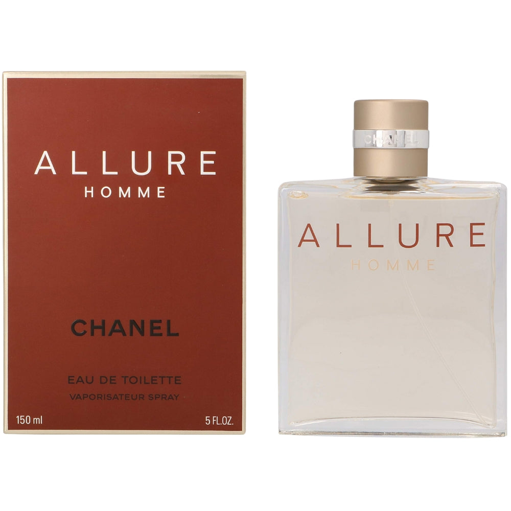 CHANEL ALLURE HOMME eau de toilette spray 150 ml