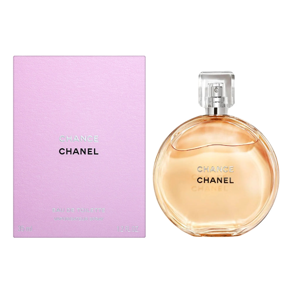 CHANEL CHANCE eau de toilette spray 35 ml