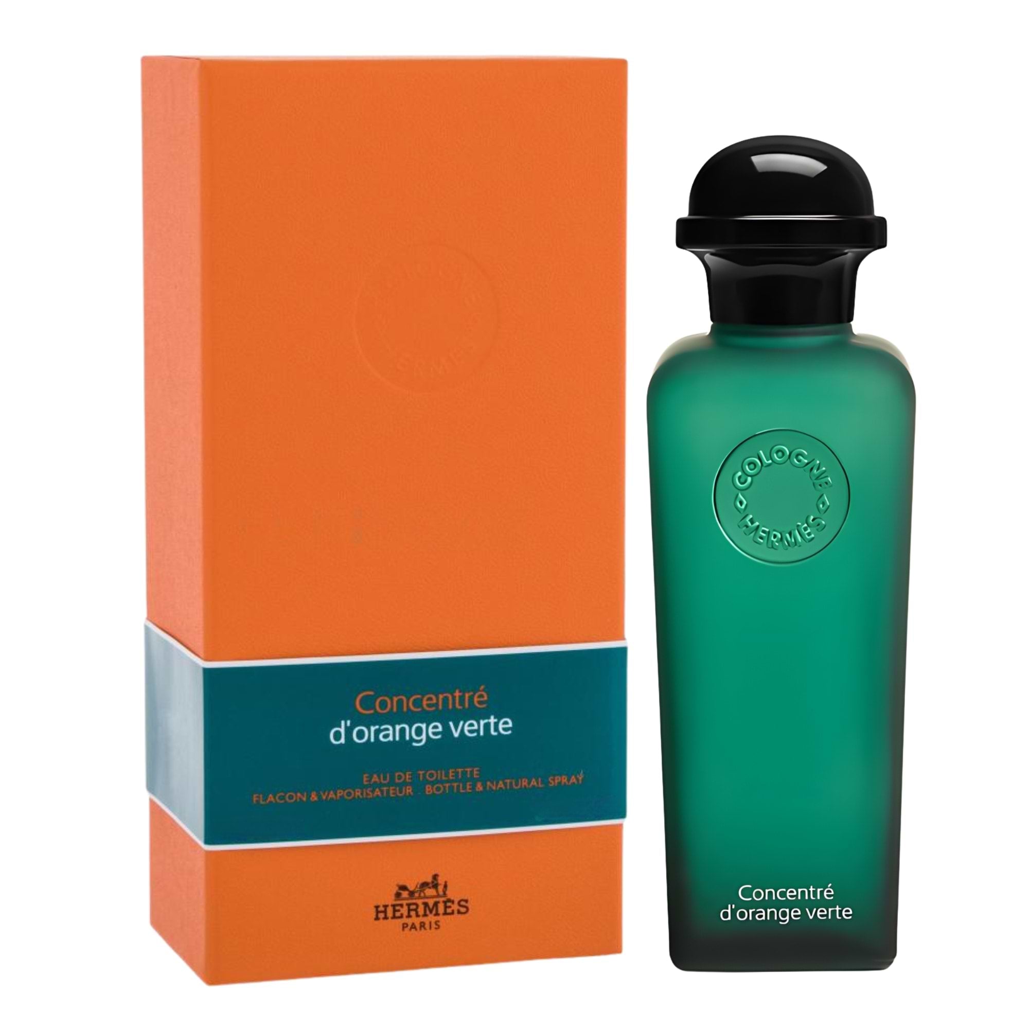 HERMÈS EAU D'ORANGE VERTE edc vapo 100 ml