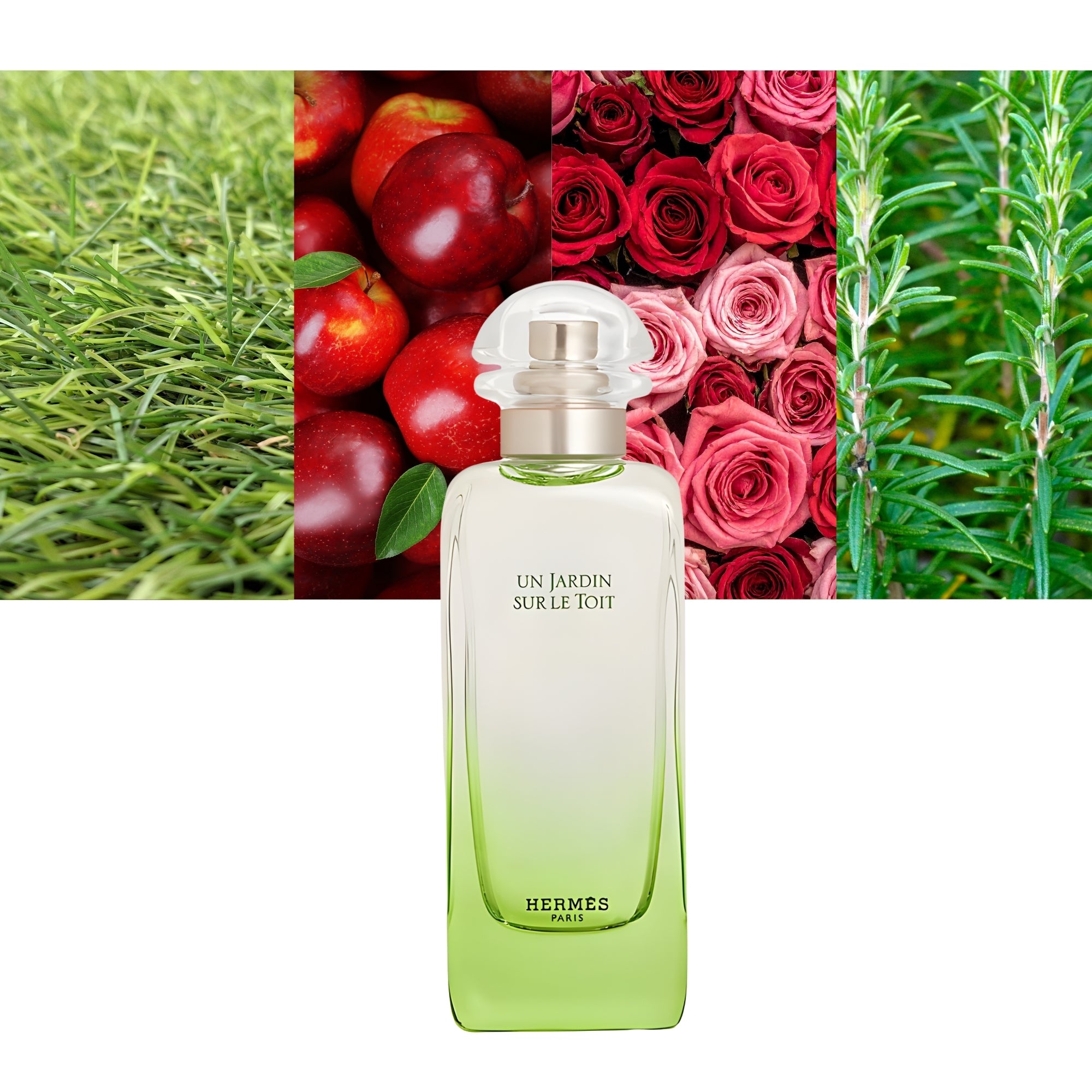 HERMÈS UN JARDIN SUR LE TOIT eau de toilette spray 100 ml