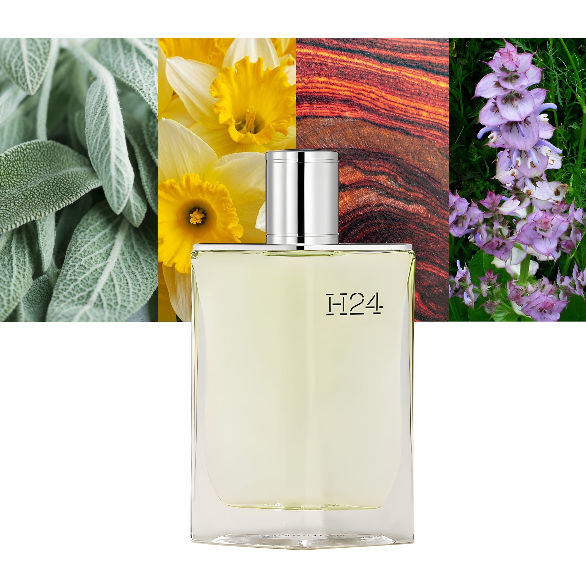 HERMÈS H24 eau de toilette spray refillable 100 ml