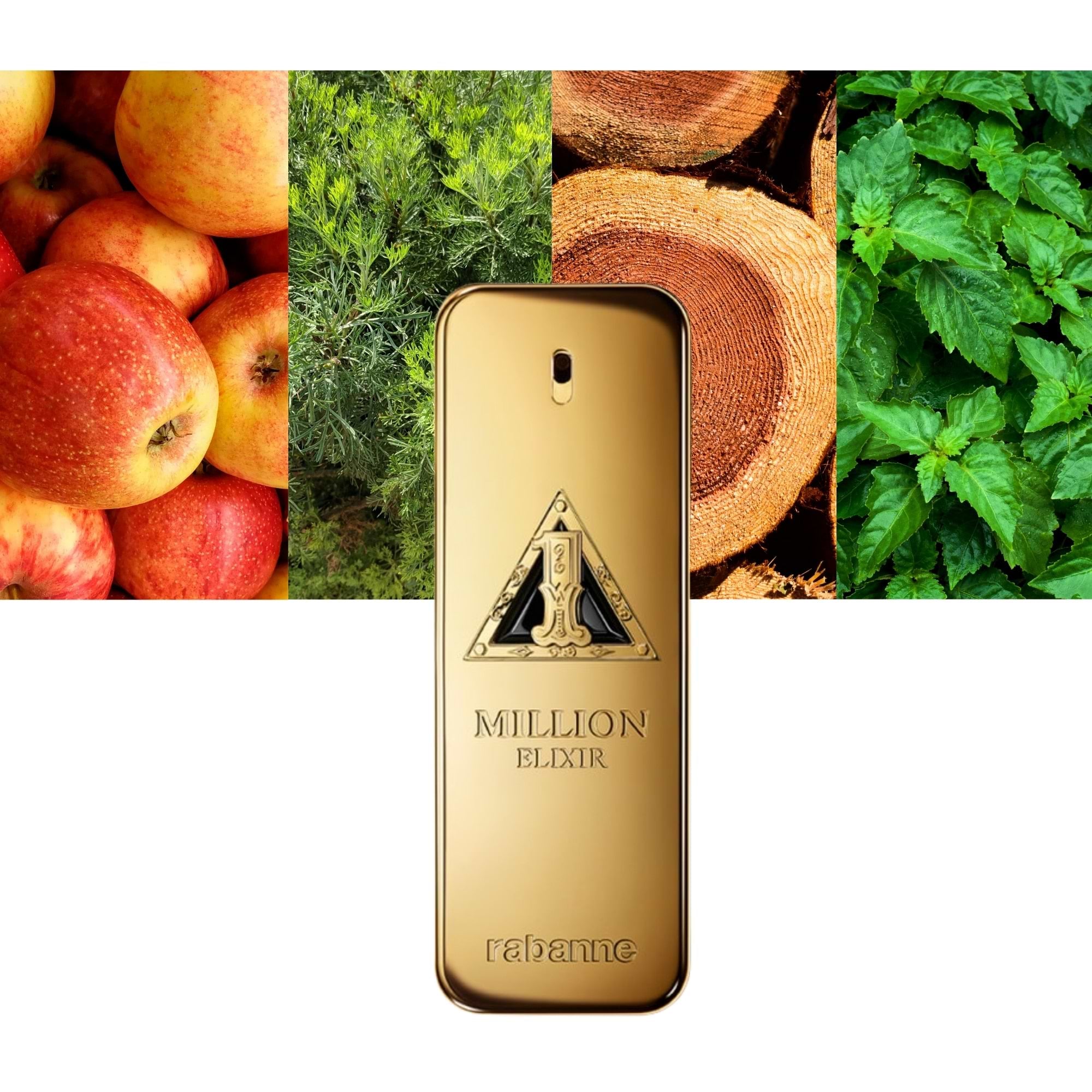 RABANNE 1 MILLION ELIXIR eau de parfum spray 100 ml