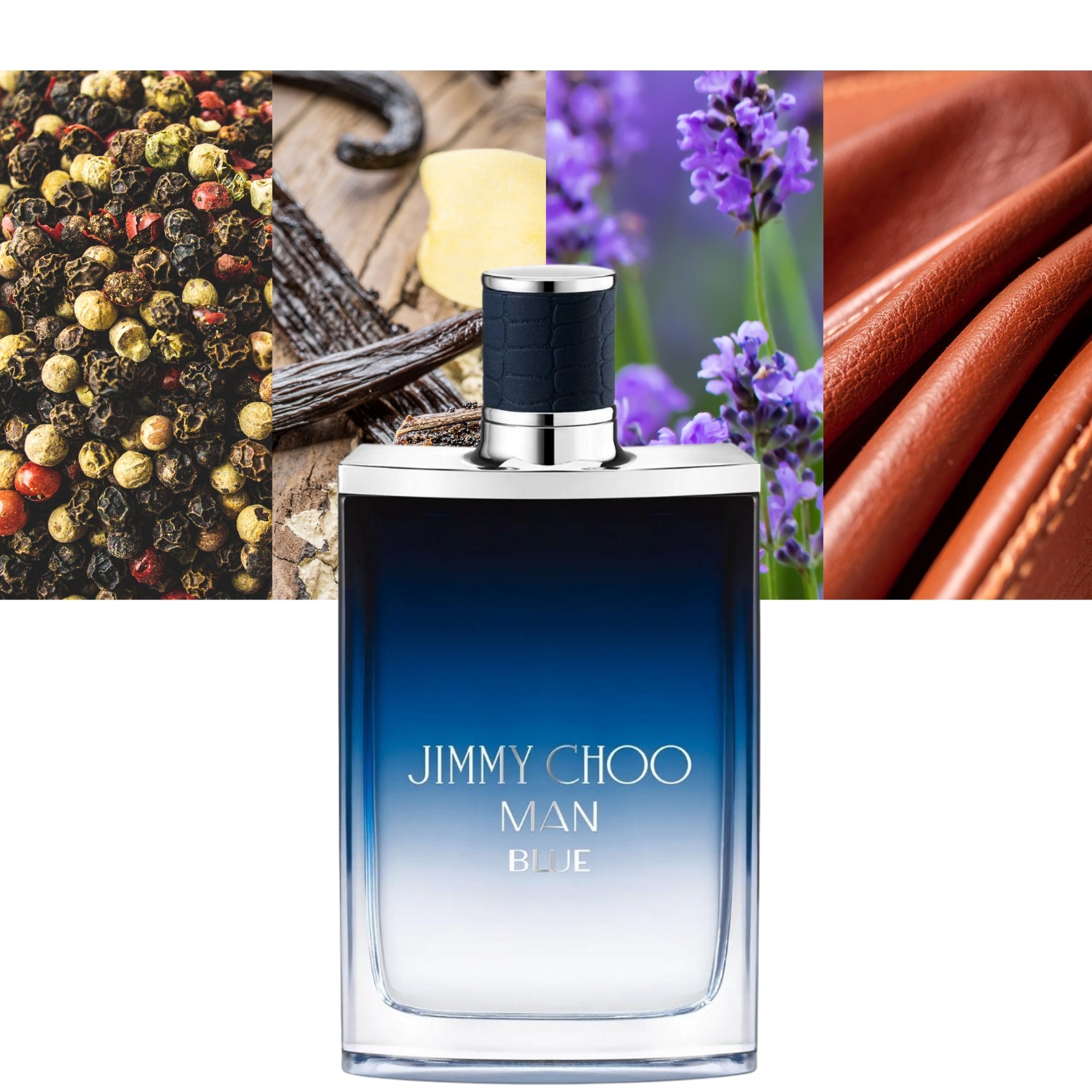JIMMY CHOO MAN BLUE eau de toilette spray 100 ml