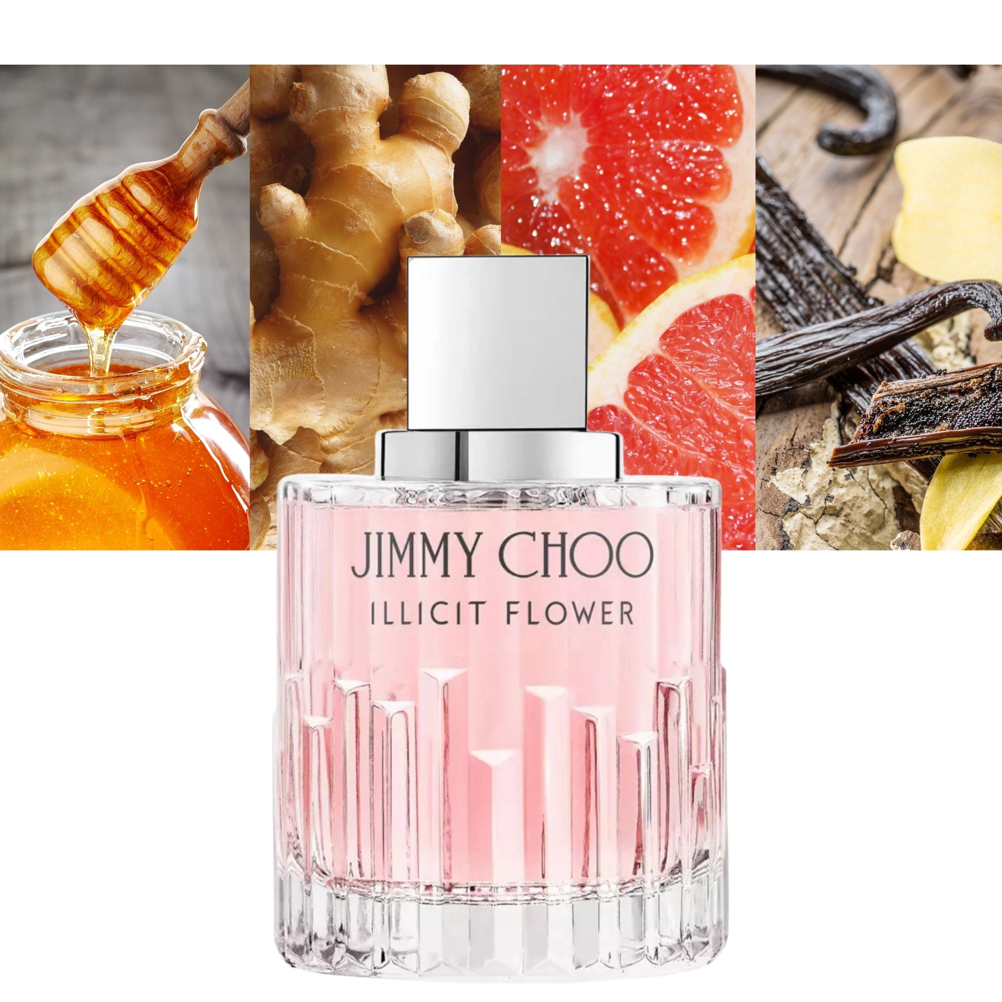 JIMMY CHOO ILLICIT FLOWER eau de toilette spray 100 ml
