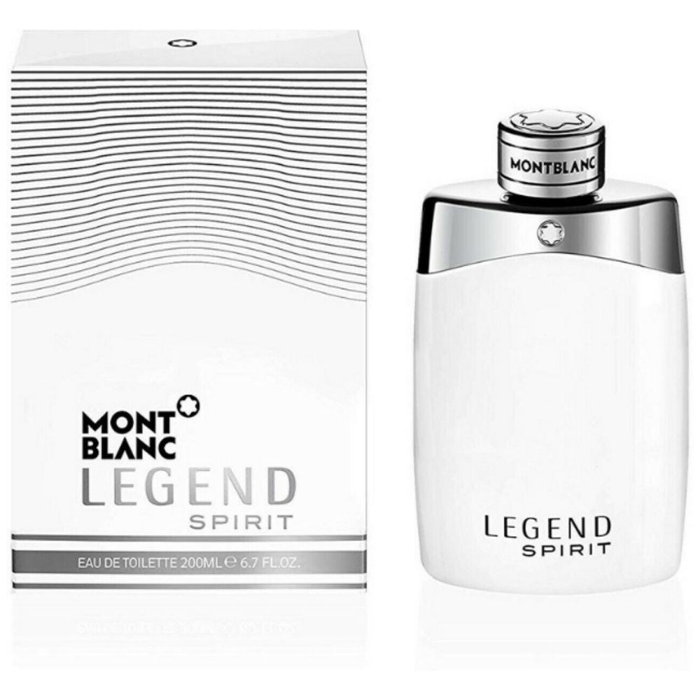 MONTBLANC LEGEND SPIRIT eau de toilette spray 200 ml