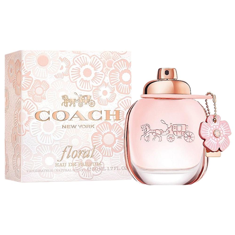COACH FLORAL eau de parfum spray 90 ml