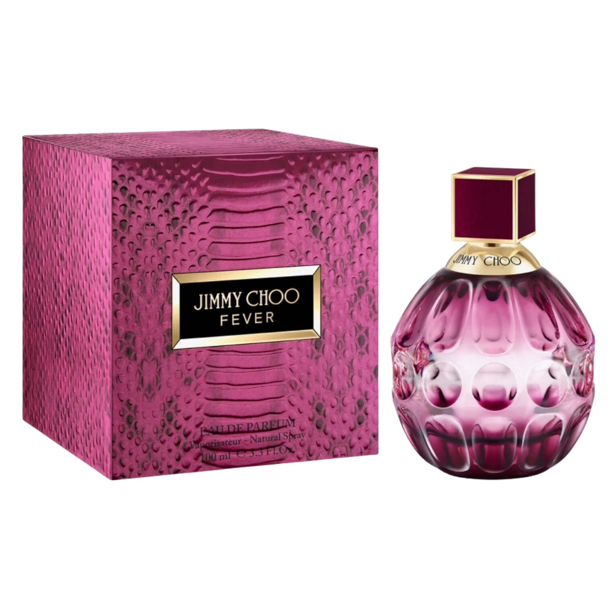 JIMMY CHOO FEVER eau de parfum spray 100 ml