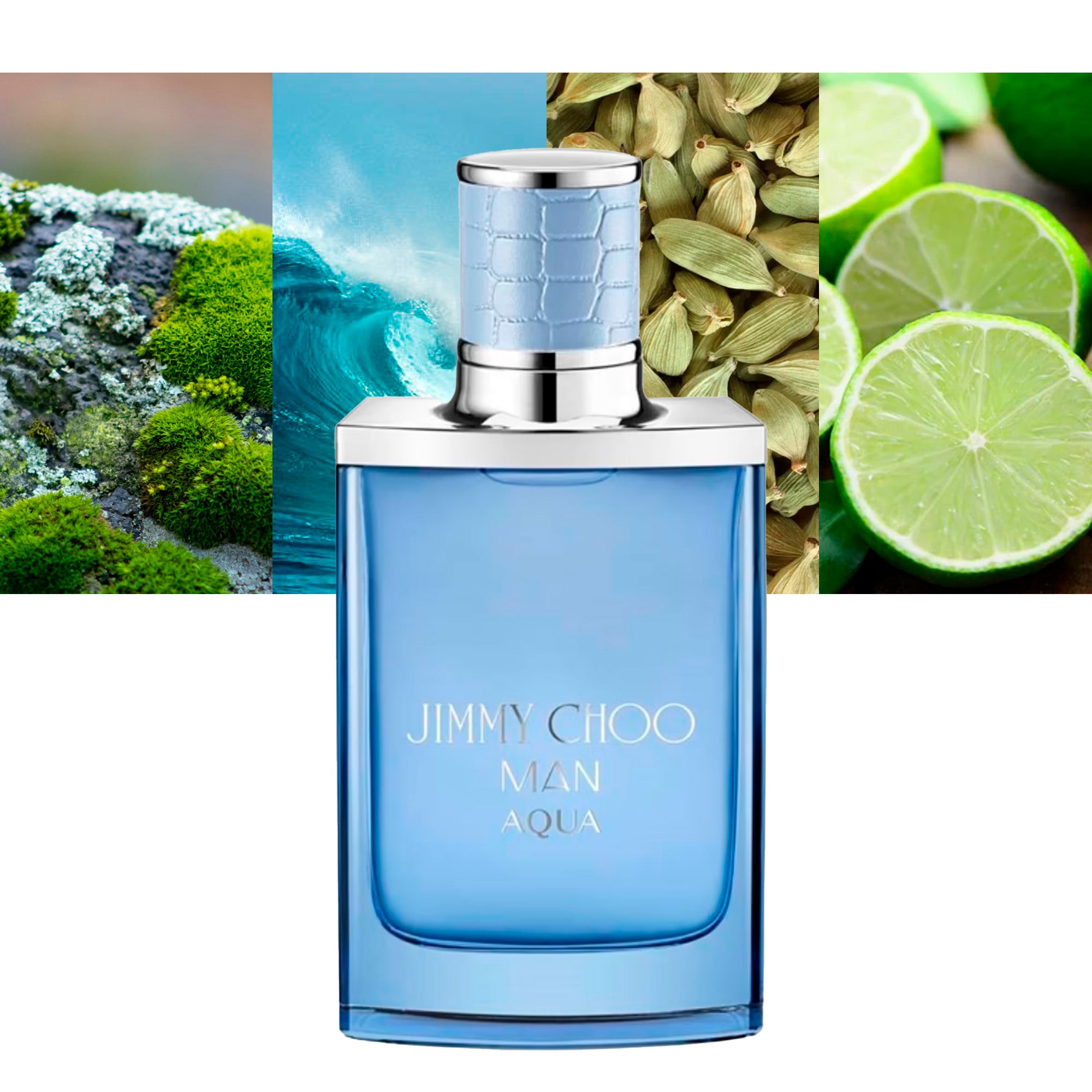 JIMMY CHOO MAN AQUA eau de toilette spray 50 ml