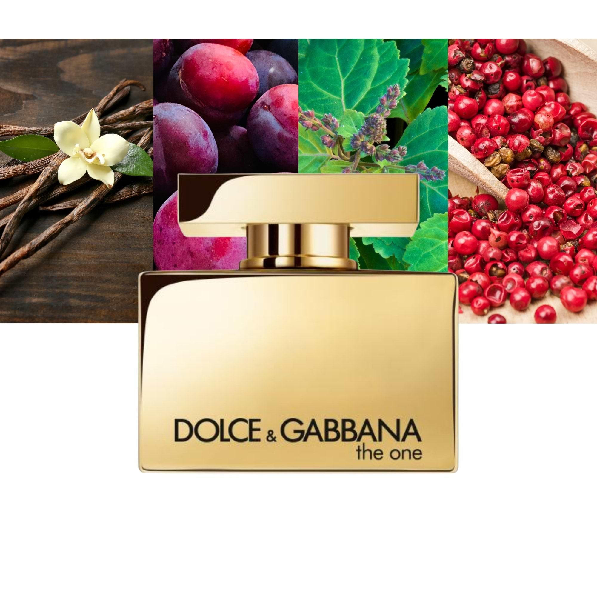 DOLCE & GABBANA THE ONE GOLD INTENSE edp vapo 75 ml