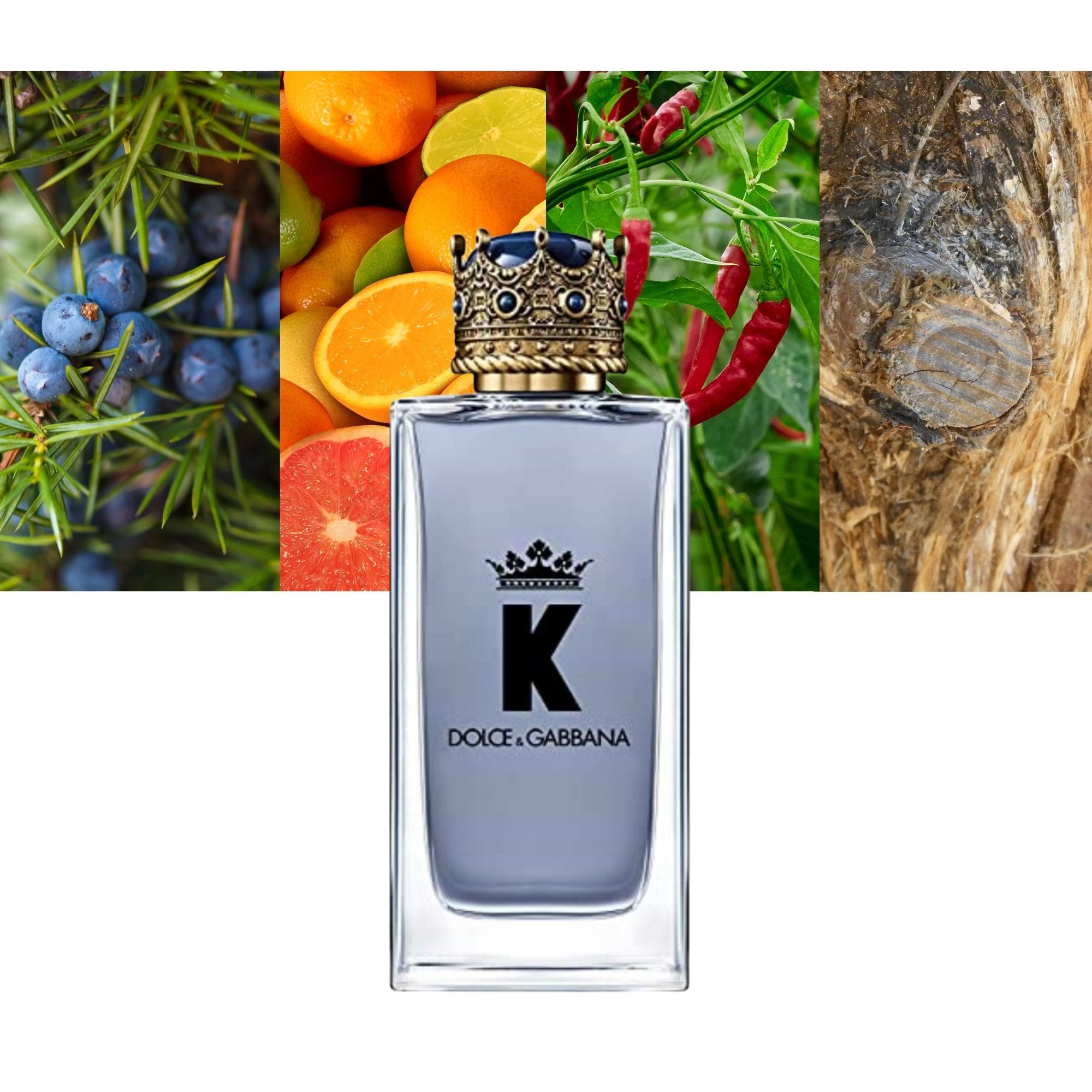 DOLCE & GABBANA K BY DOLCE&GABBANA eau de toilette spray 100 ml