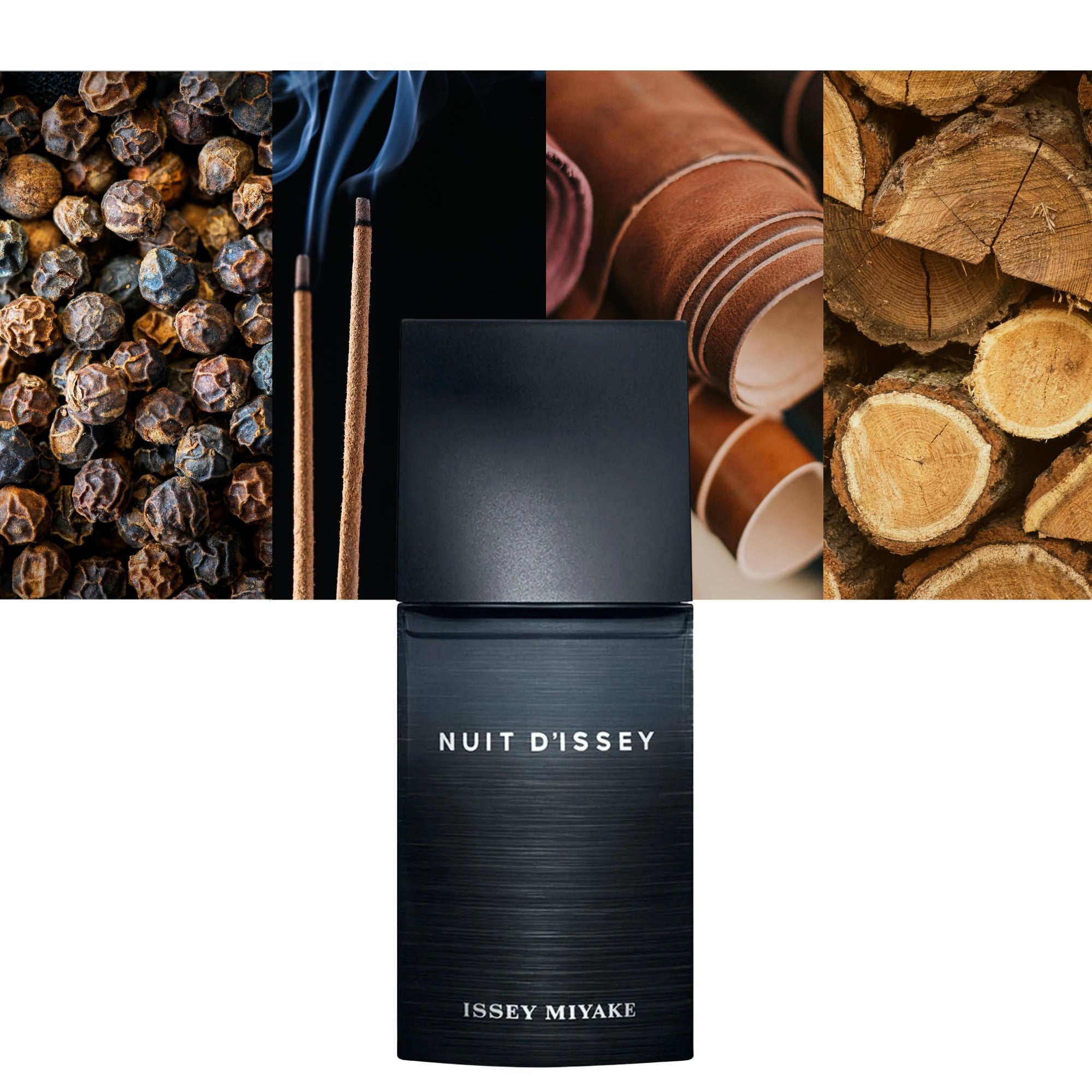 ISSEY MIYAKE NUIT D'ISSEY eau de toilette spray 75 ml