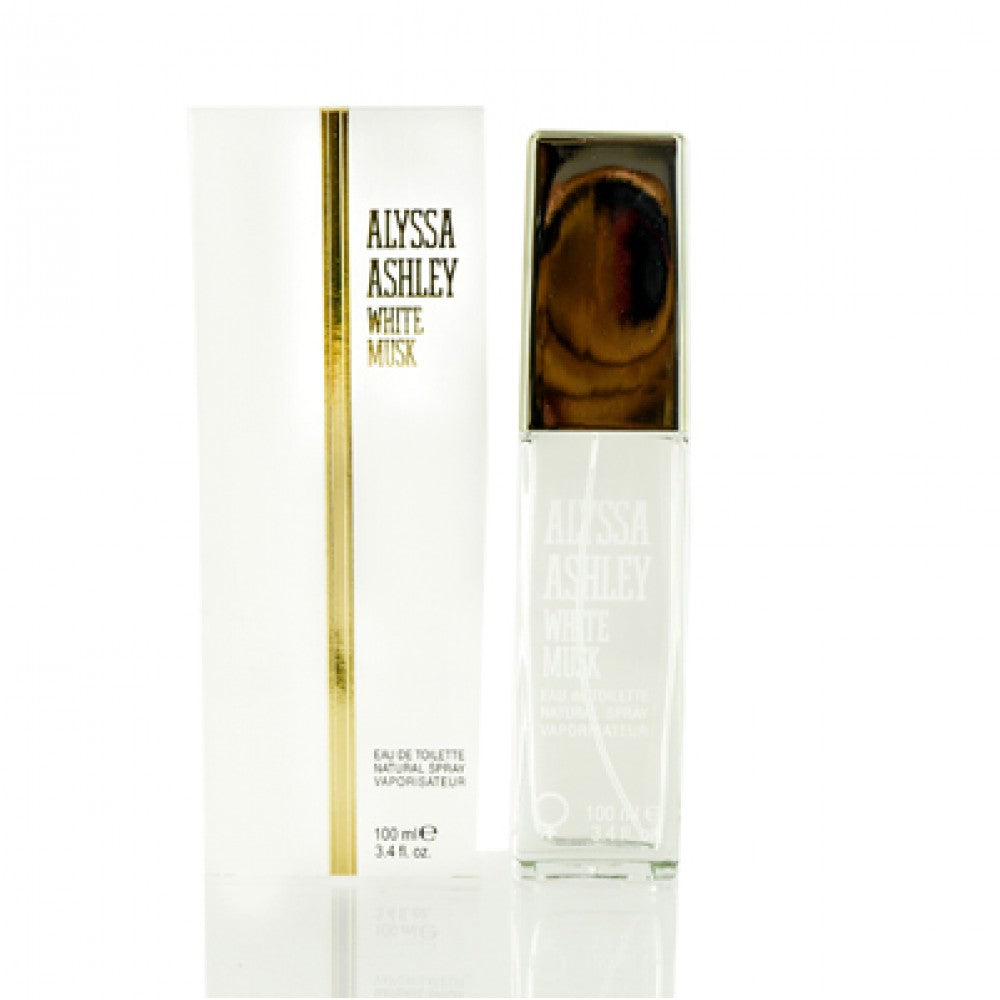 ALYSSA ASHLEY WHITE MUSK eau de toilette spray 100 ml