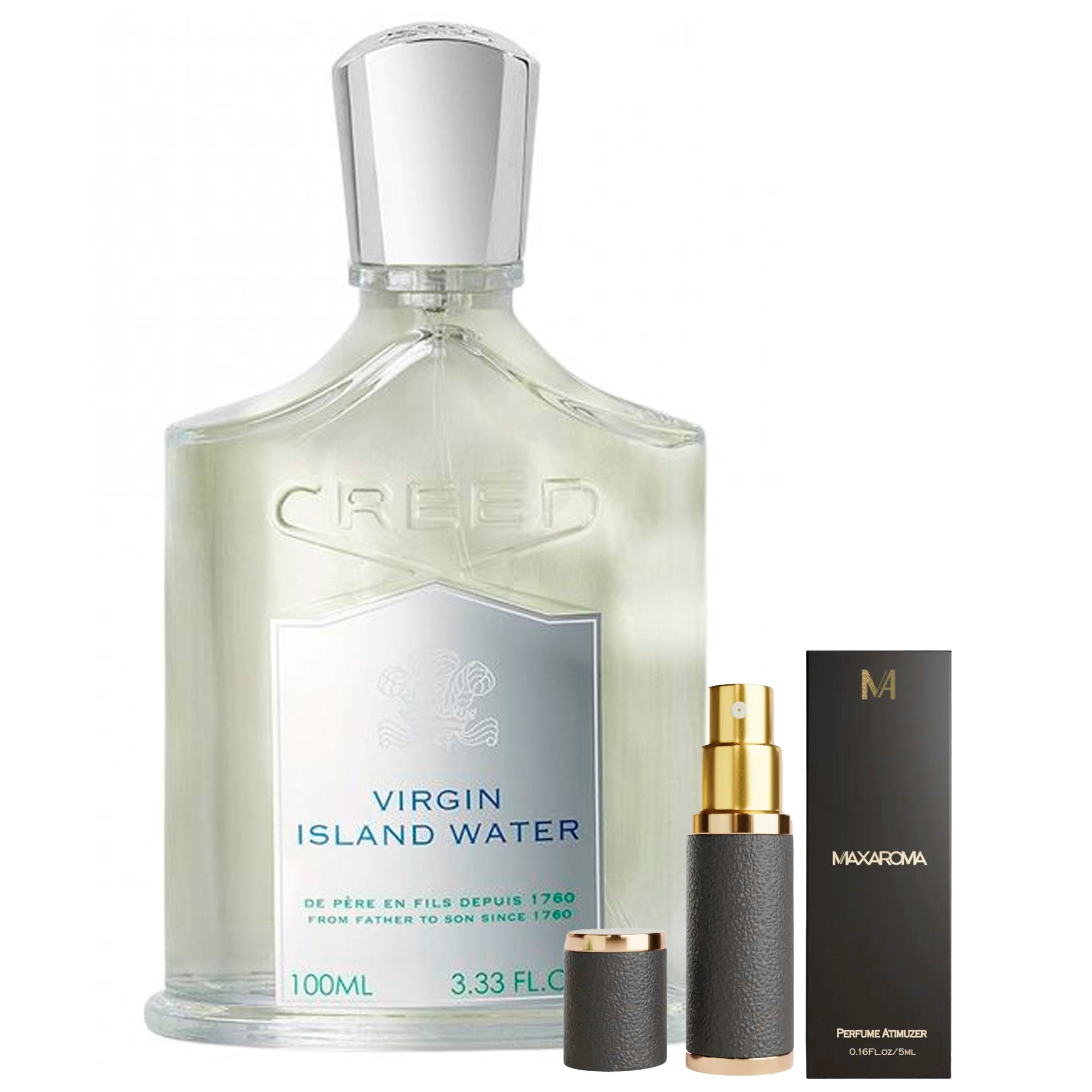CREED VIRGIN ISLAND WATER edp vapo 100 ml