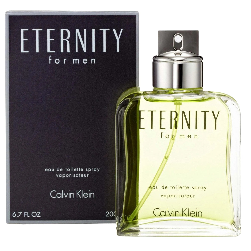 CALVIN KLEIN ETERNITY FOR MEN eau de toilette spray 200 ml