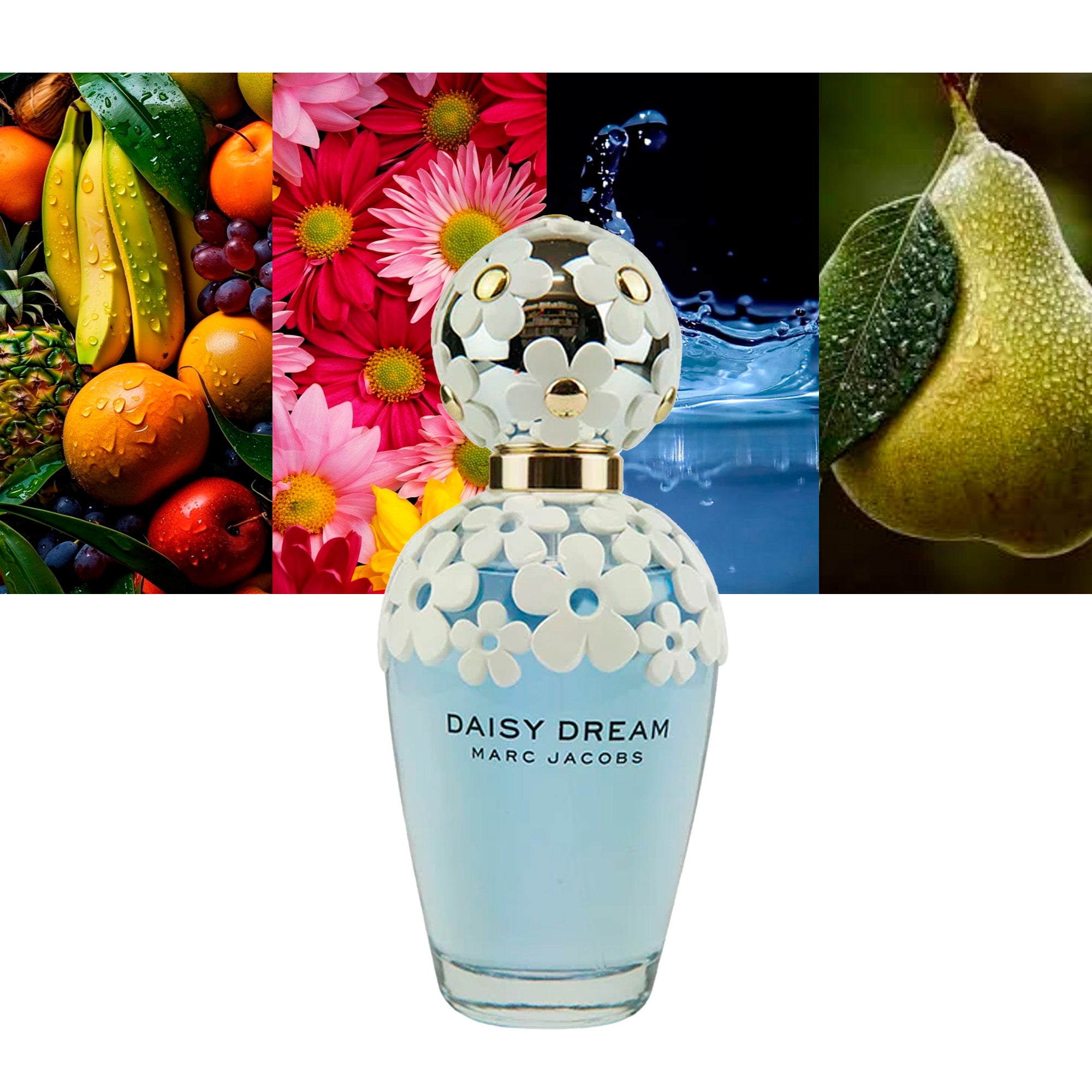 MARC JACOBS DAISY DREAM eau de toilette spray 100 ml