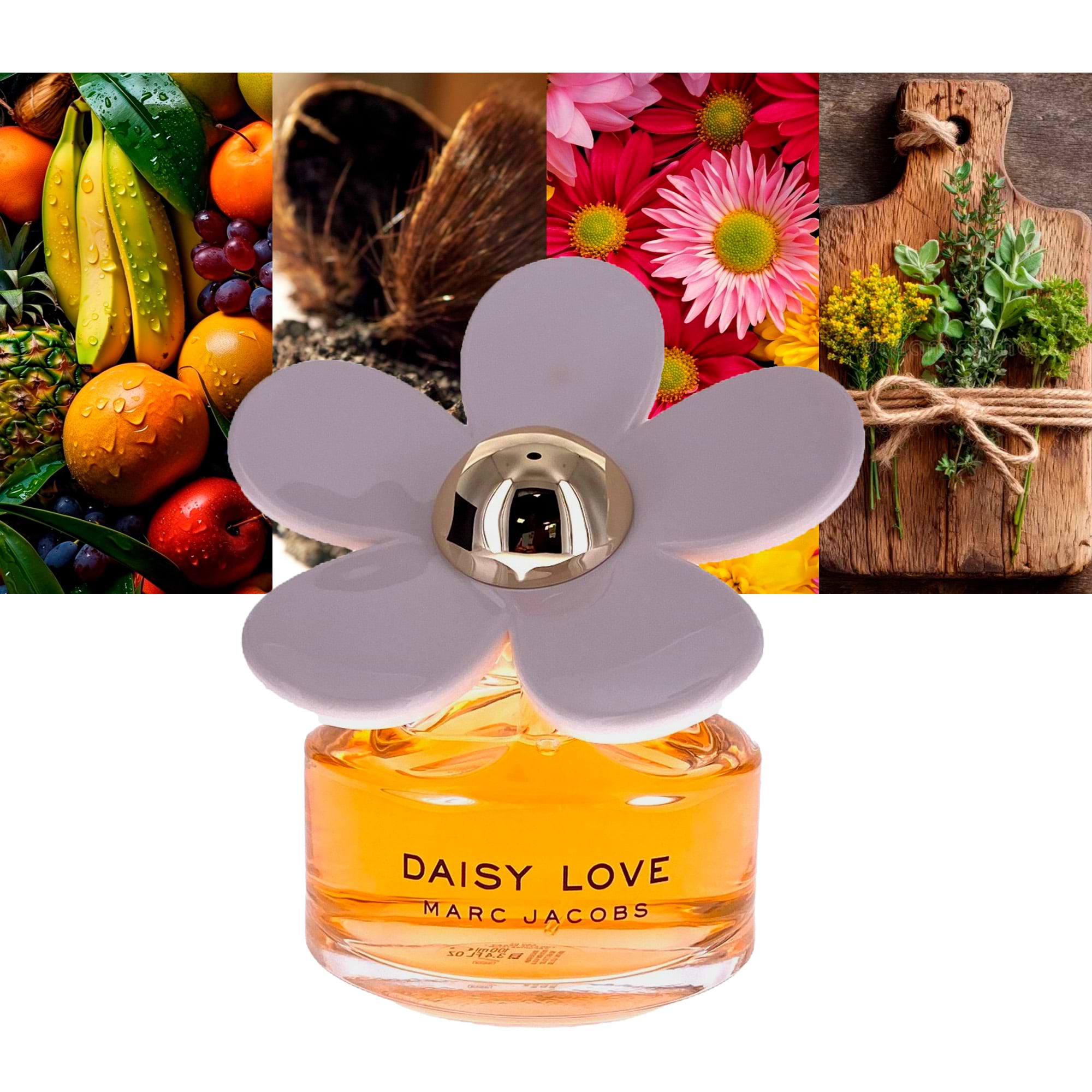 MARC JACOBS DAISY LOVE eau de toilette spray 100 ml