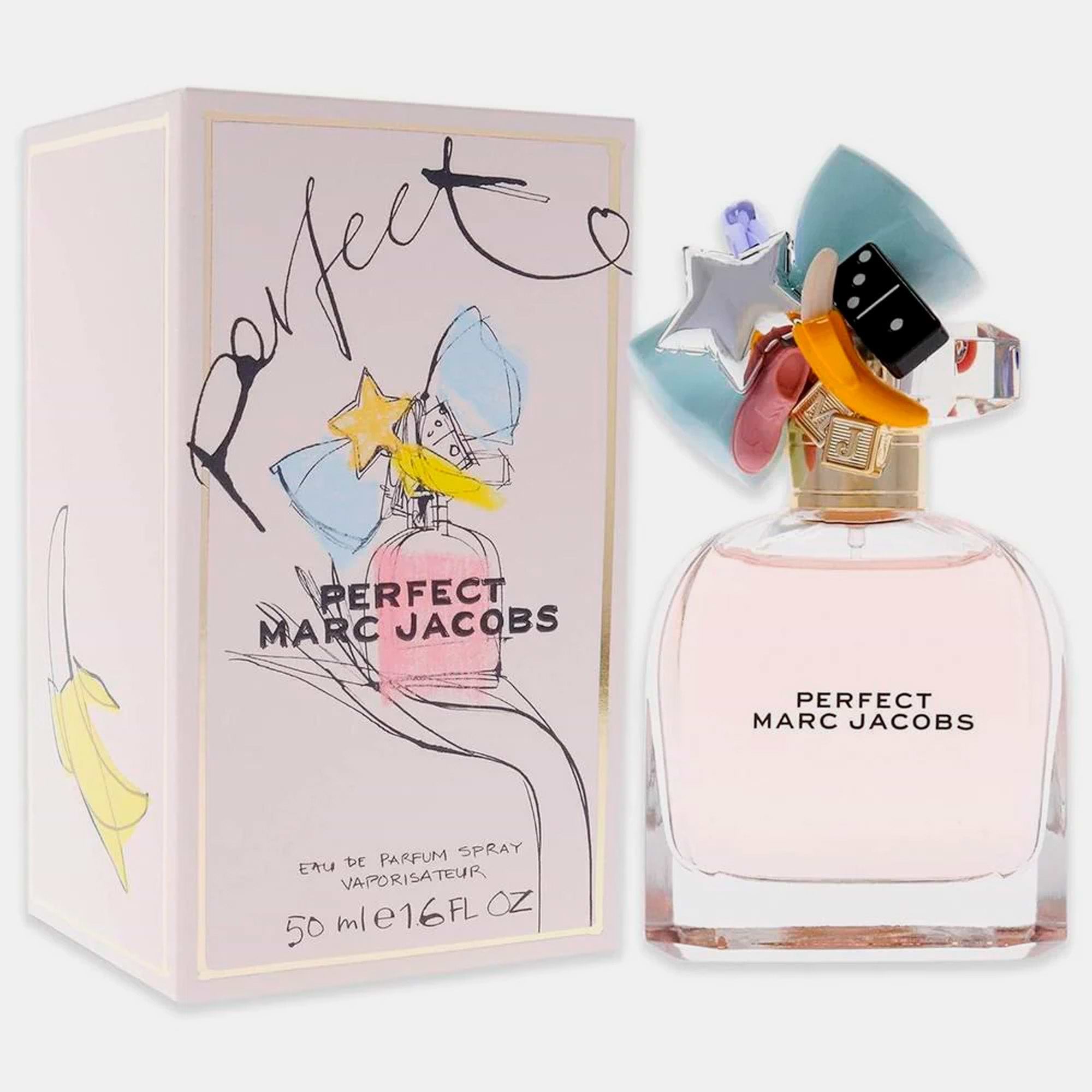 MARC JACOBS PERFECT eau de parfum spray 50 ml