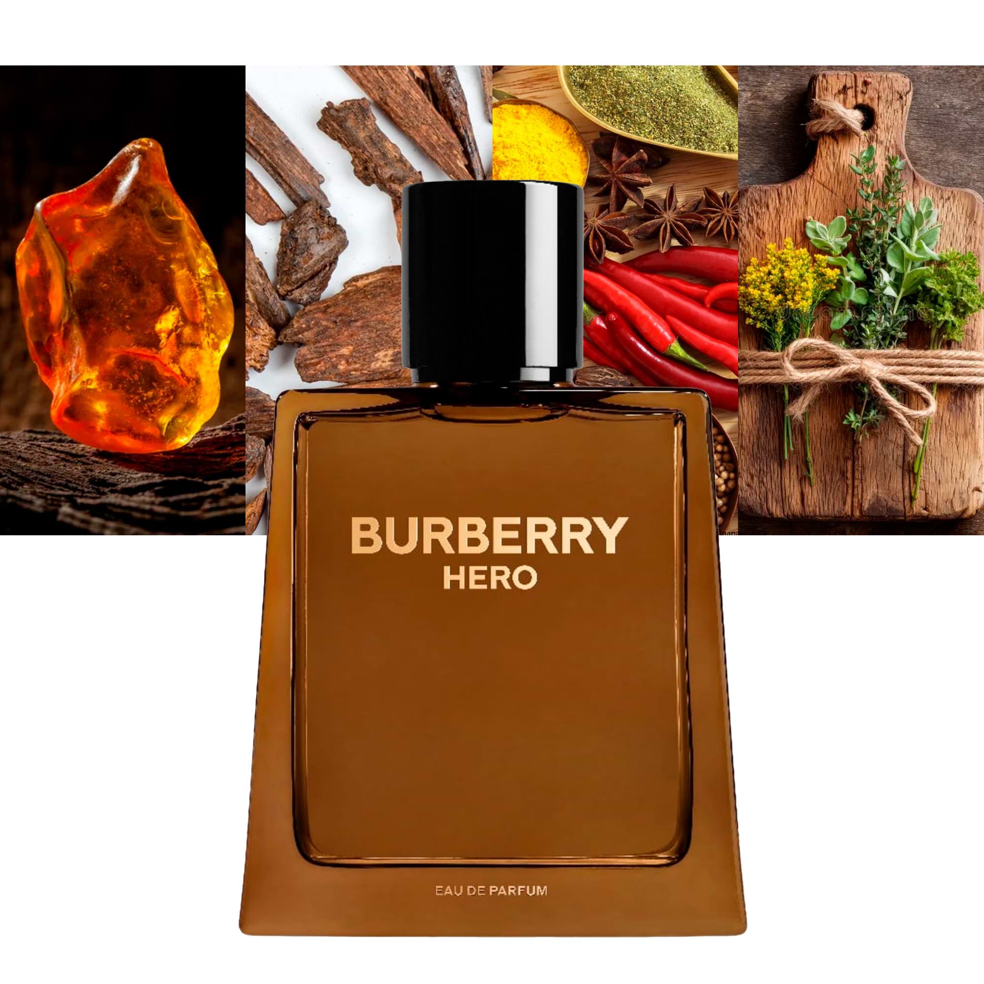 BURBERRY HERO edp vapor 150 ml
