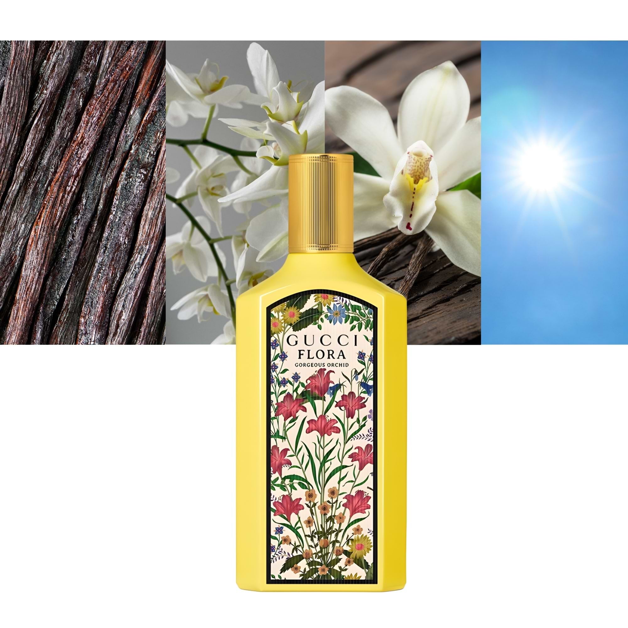 GUCCI FLORA gorgeous orchid edp vapo 100 ml