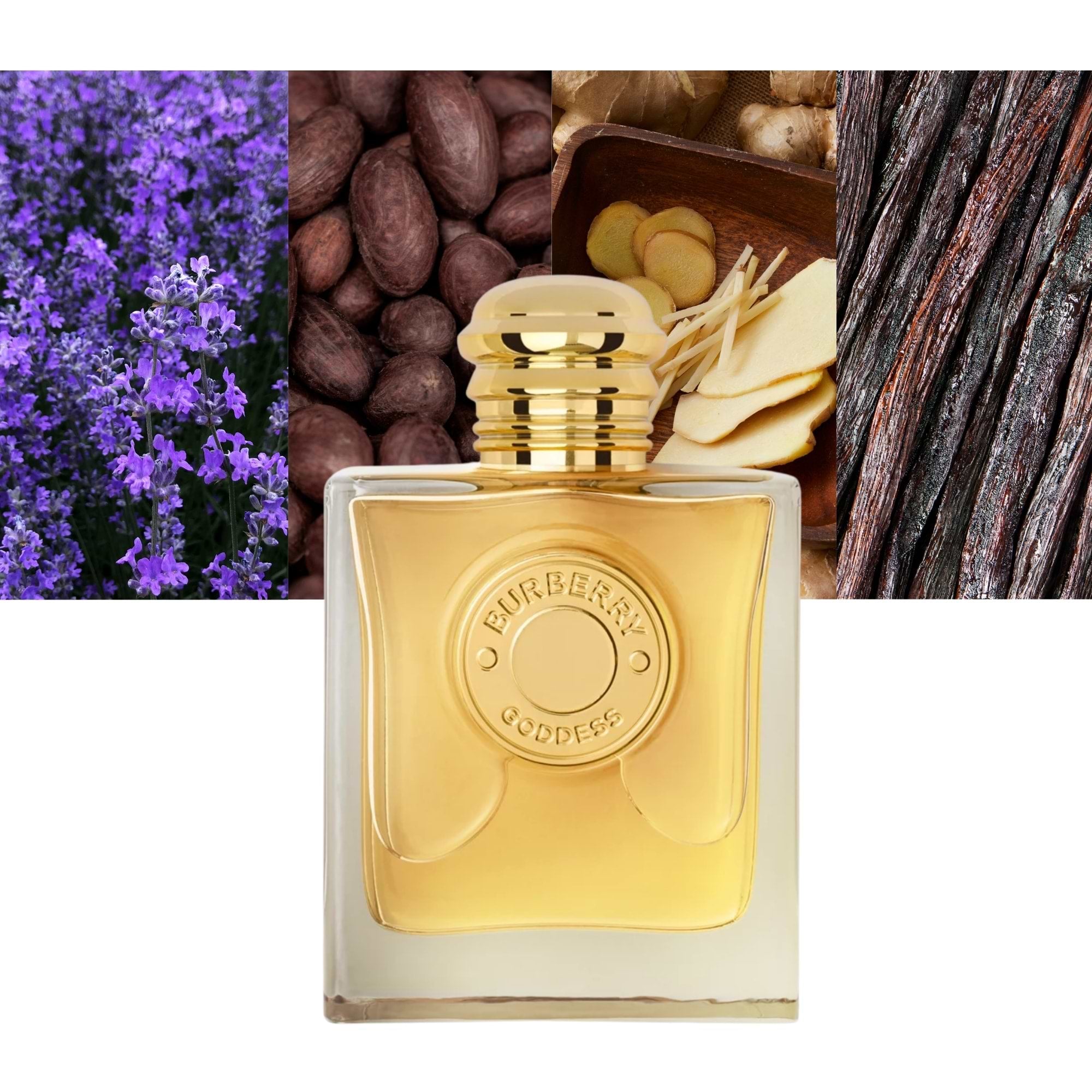 BURBERRY GODDESS PARFUM edp vapo 100 ml