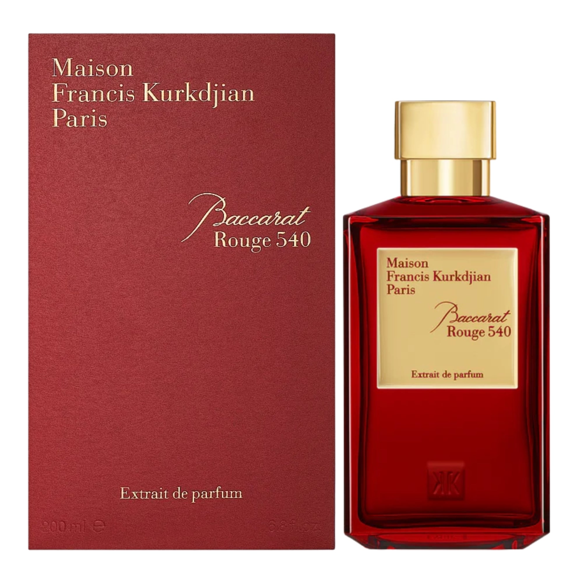 FRANCIS KURKDJIAN BACCARAT ROUGE 540 EXTRAIT DE PARFUM edp vapor 200 ml