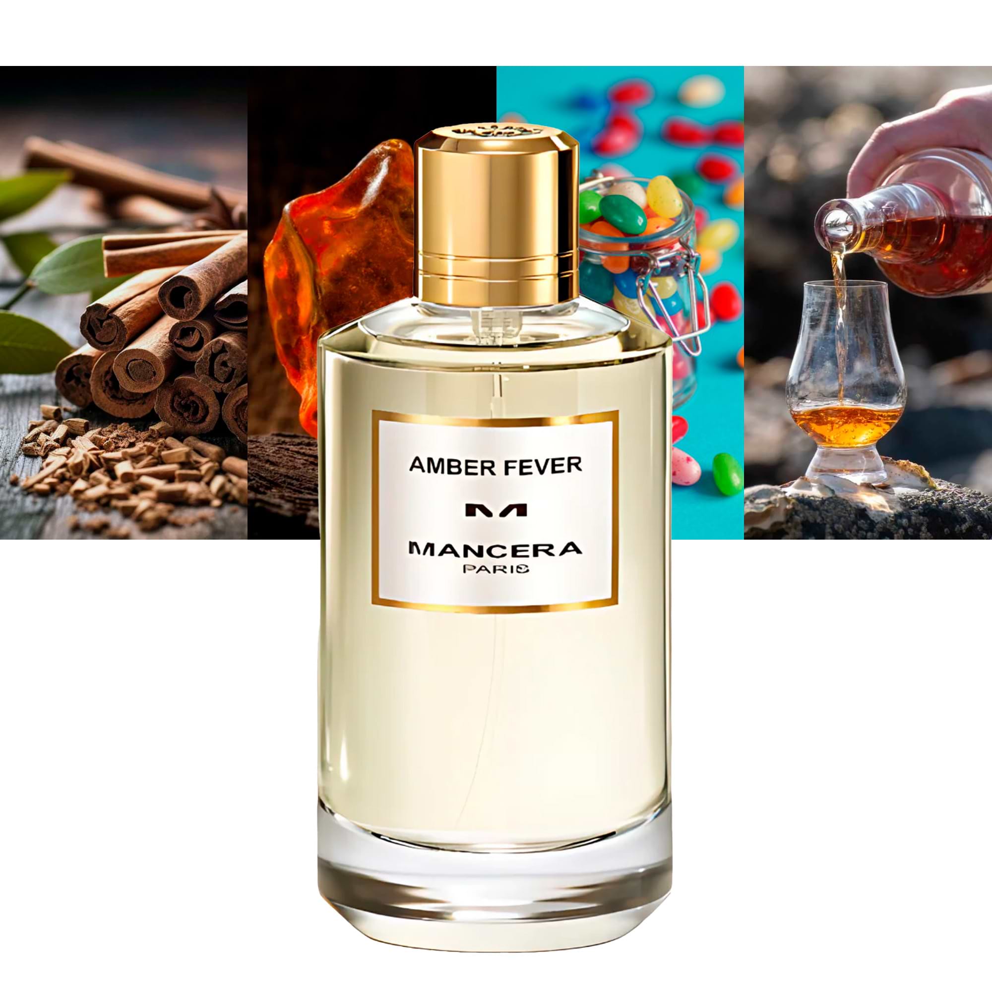 MANCERA AMBER FEVER edp vapo 120 ml