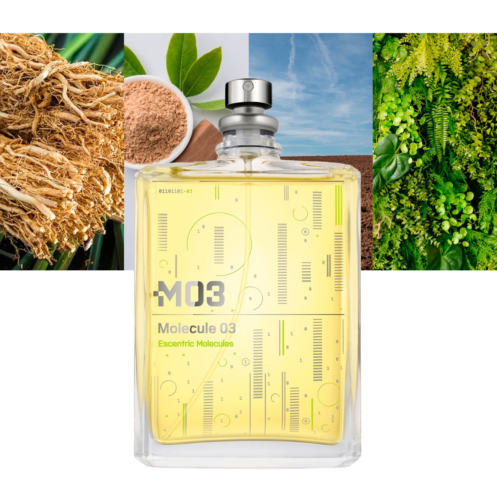 ESCENTRIC MOLECULES MOLECULE 03 eau de toilette spray 100 ml