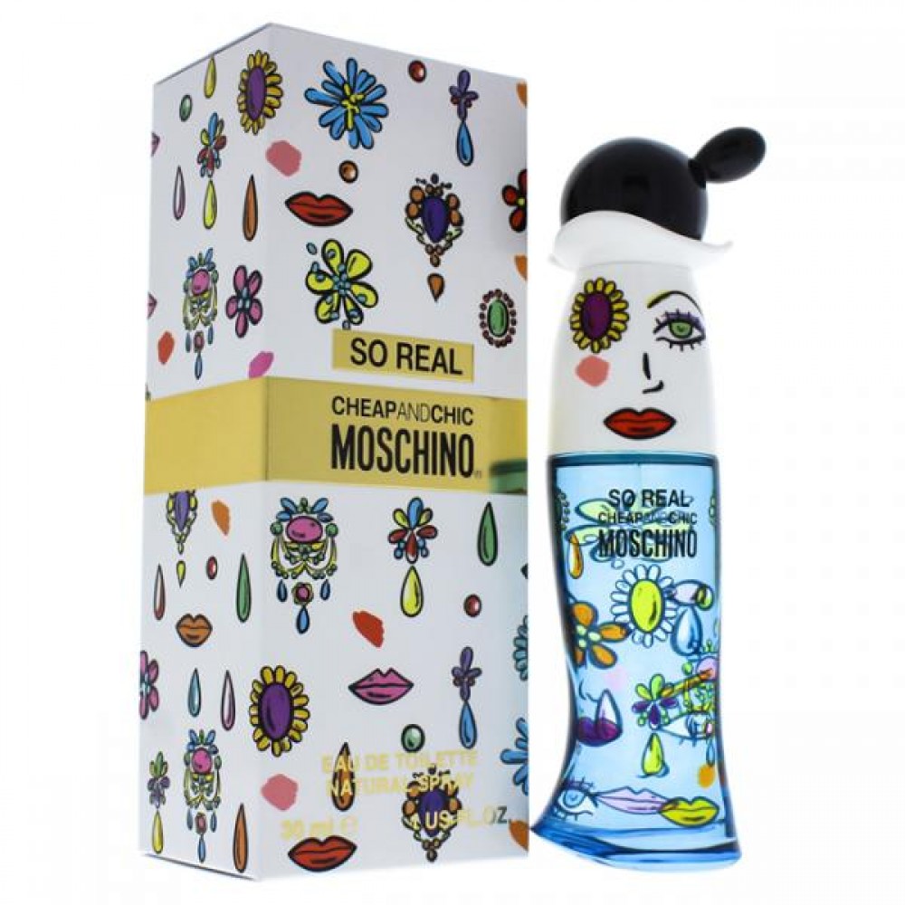 MOSCHINO SO REAL CHEAP AND CHIC eau de toilette spray 30 ml