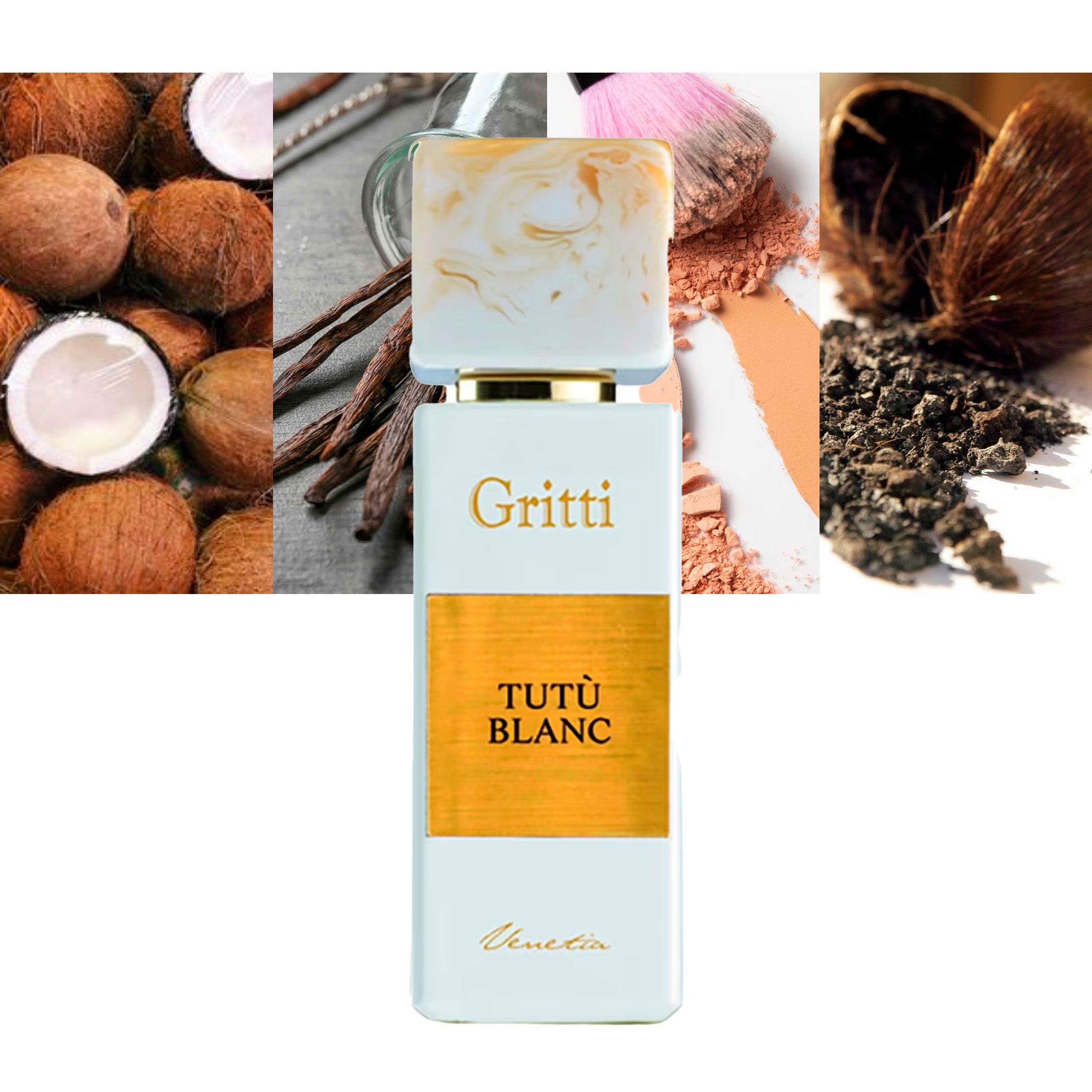 GRITTI TUTÙ WHITE edp vapor 100 ml