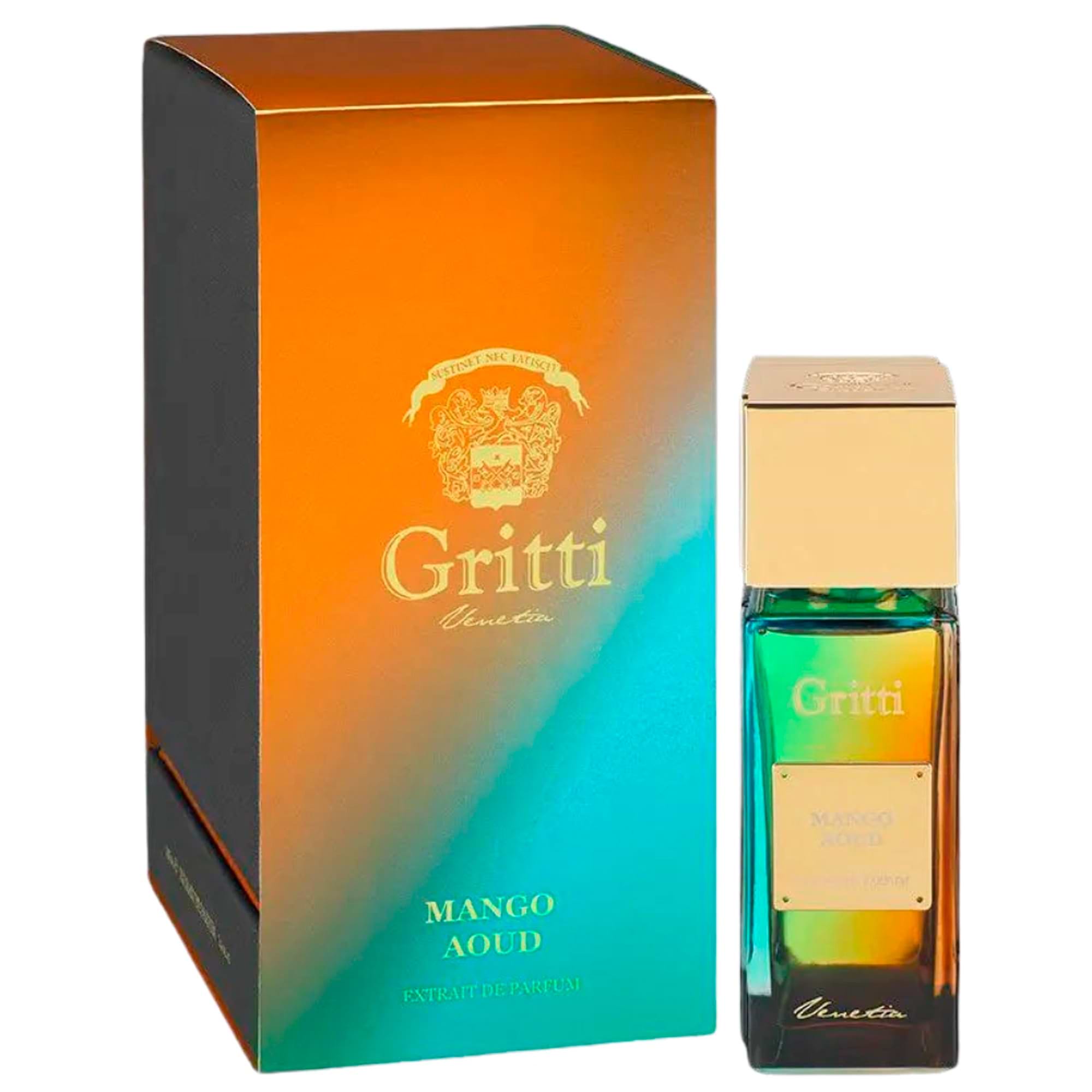 GRITTI MANGO AOUD EXTRAIT DE PARFUM edp vapo 100 ml