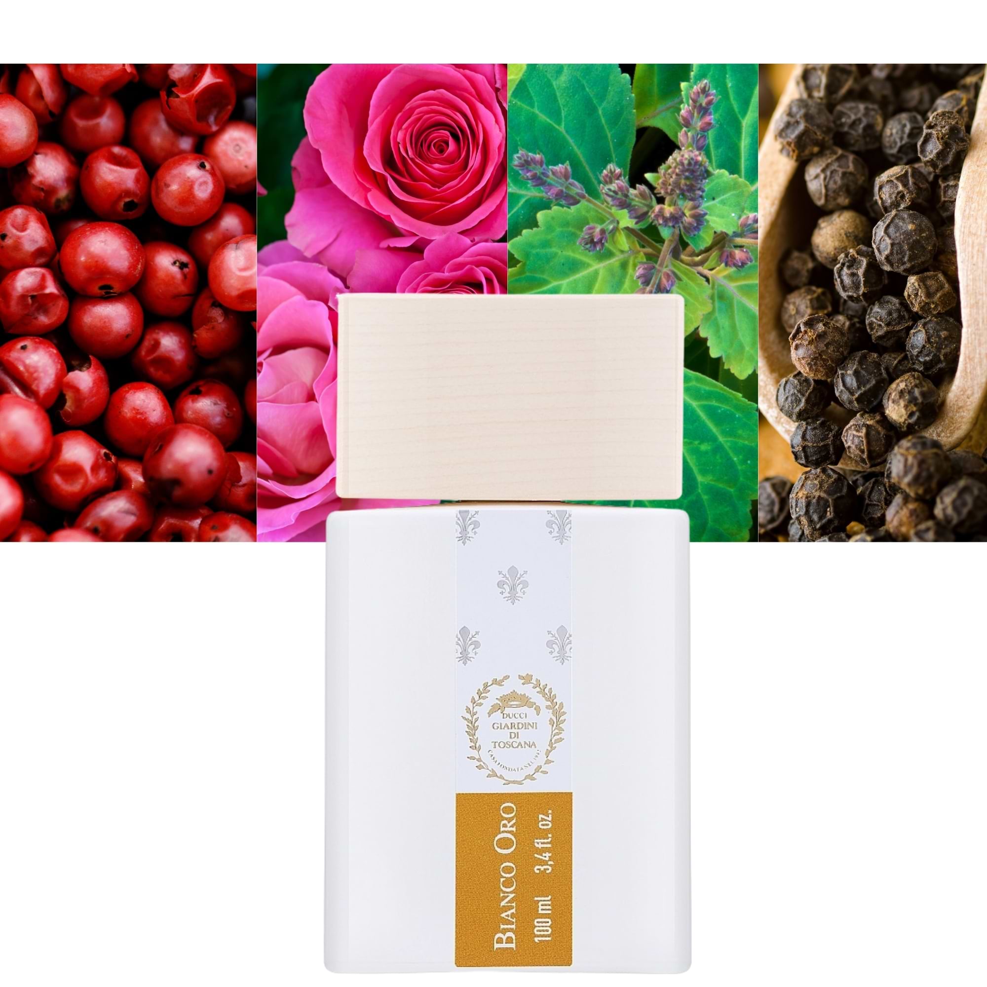 GIARDINI DI TOSCANA BIANCO ORO edp vapor 100 ml