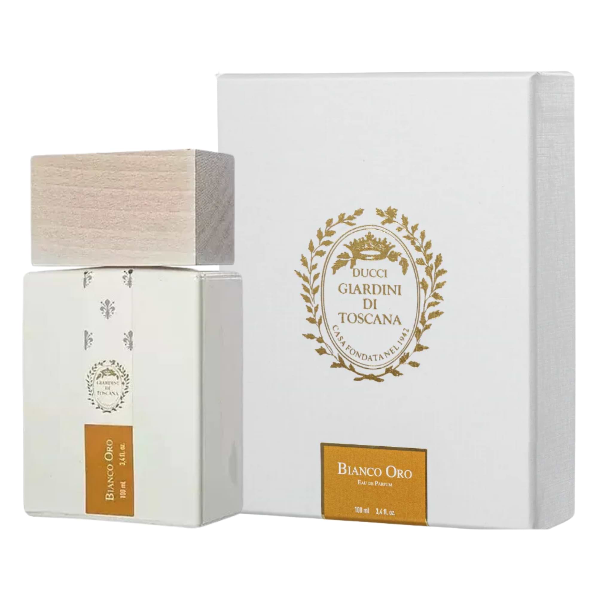 GIARDINI DI TOSCANA BIANCO ORO edp vapor 100 ml
