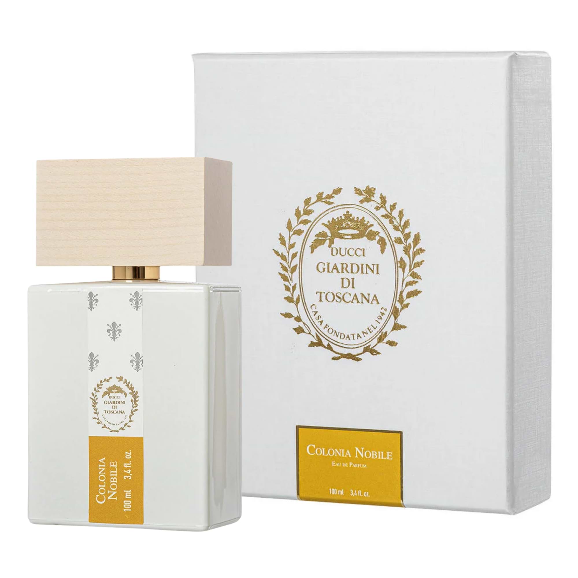 GIARDINI DI TOSCANA NOBILE COLOGNE edp vapo 100 ml