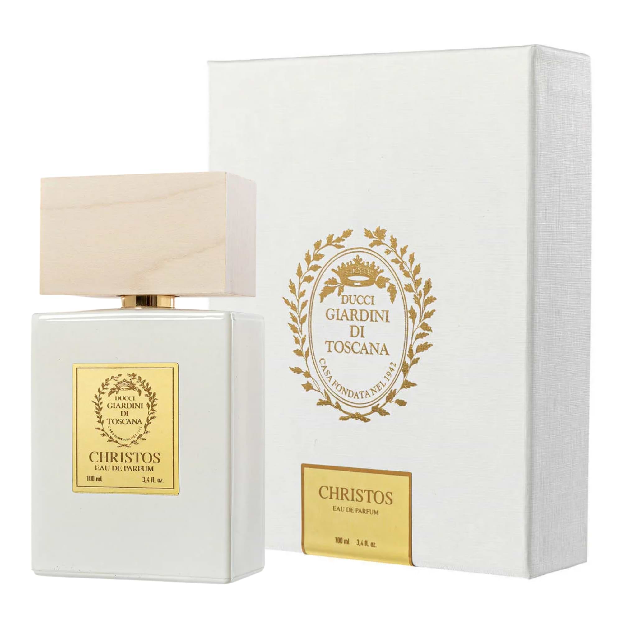 GIARDINI DI TOSCANA CHRISTOS edp vapor 100 ml