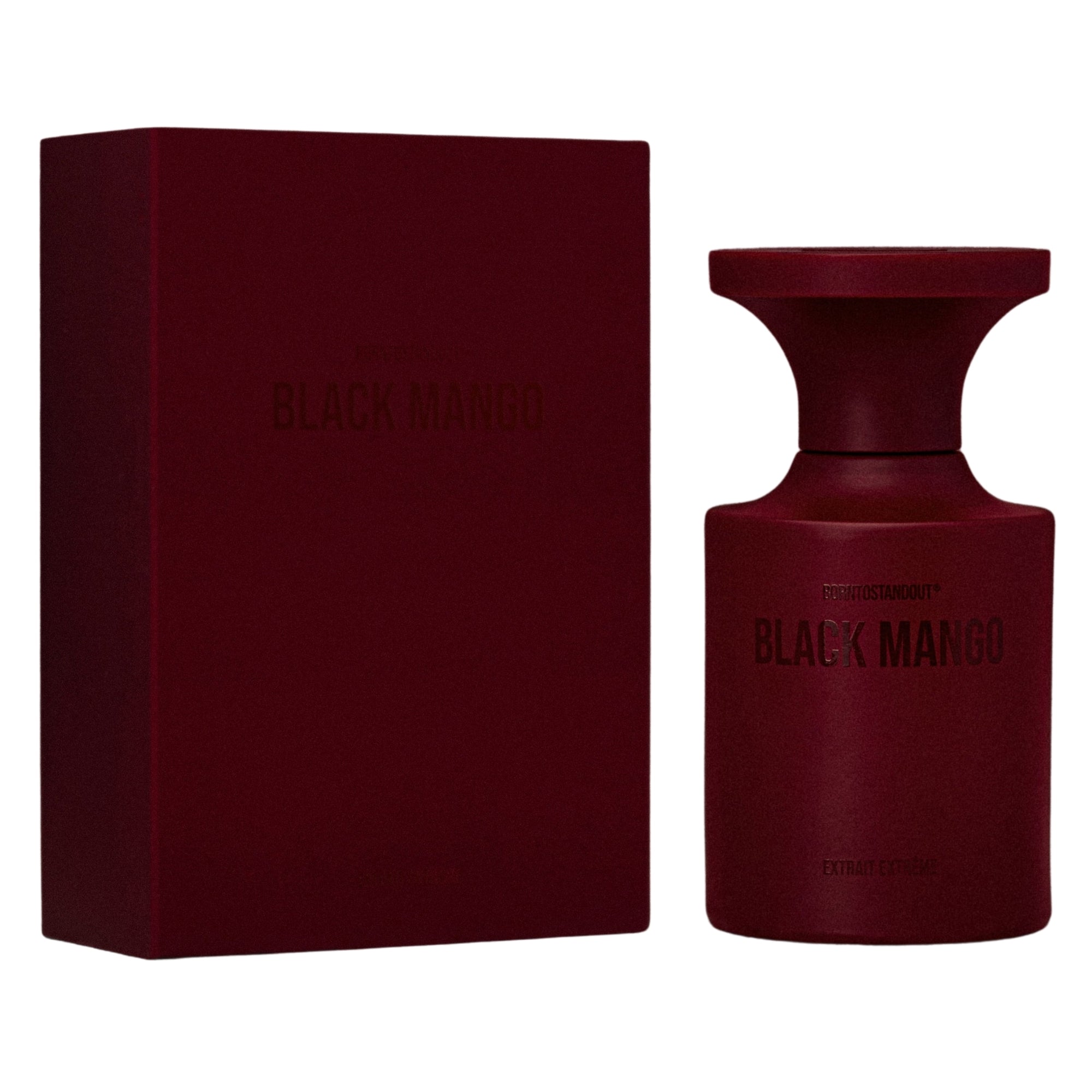 BORNTOSTANDOUT BLACK MANGO edp vapo 50 ml