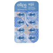 ELLIPS HAIR VITAMIN Japanese Blue Series Pure Natura 8 units