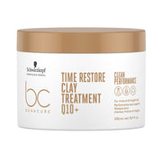 SCHWARZKOPF BC TIME RESTORE Q10+ clay treatment 500 ml
