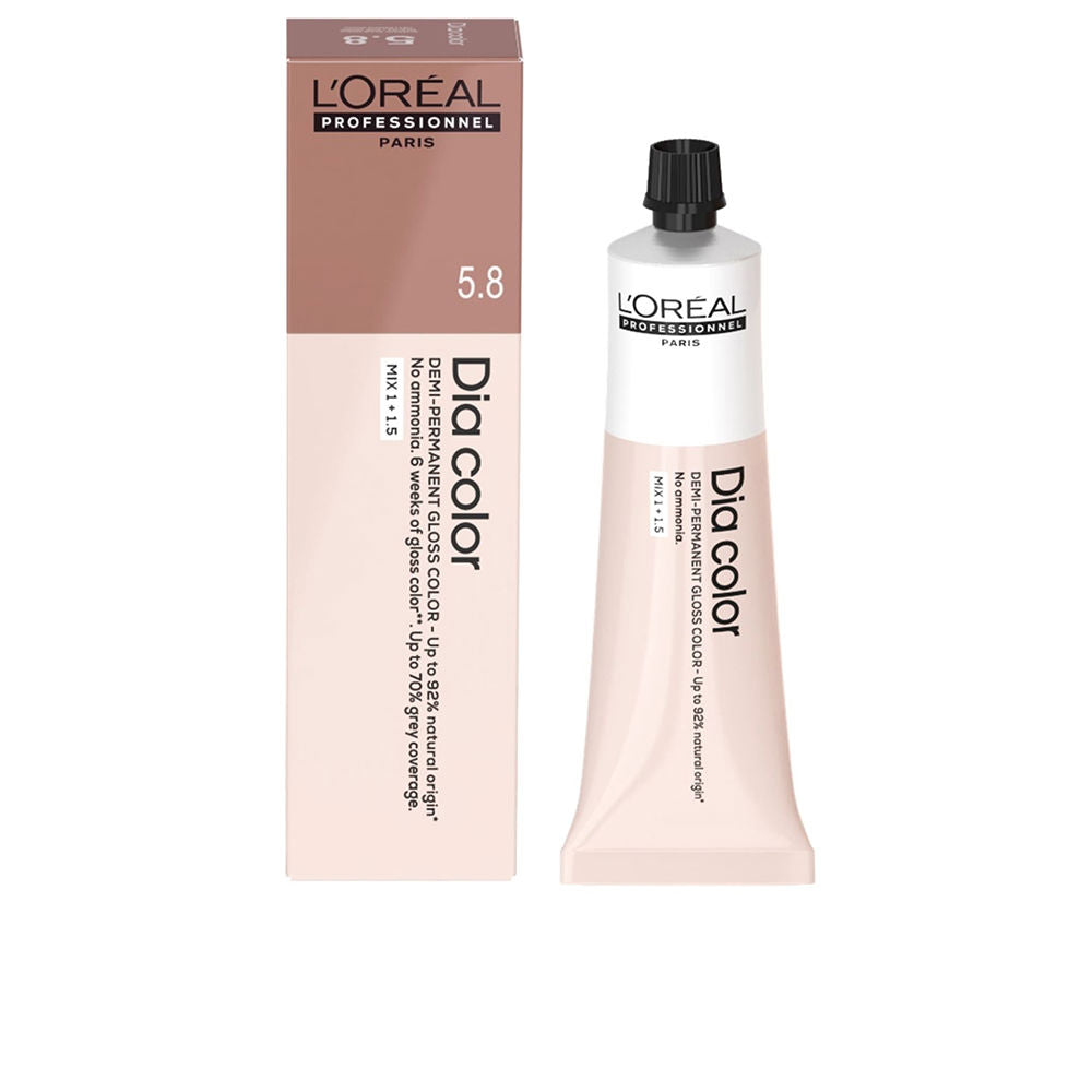 L'ORÉAL PROFESSIONNEL PARIS DIA COLOR demi-permanent coloration without ammonia #5.35 60 ml