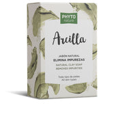 LUXANA PHYTO NATURE pastilla jabón arcilla 120 gr