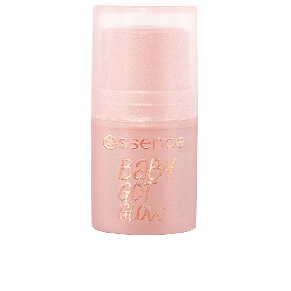 ESSENCE BABY GOT GLOW highlighter stick #20-Rosy Glaze 5.5 gr