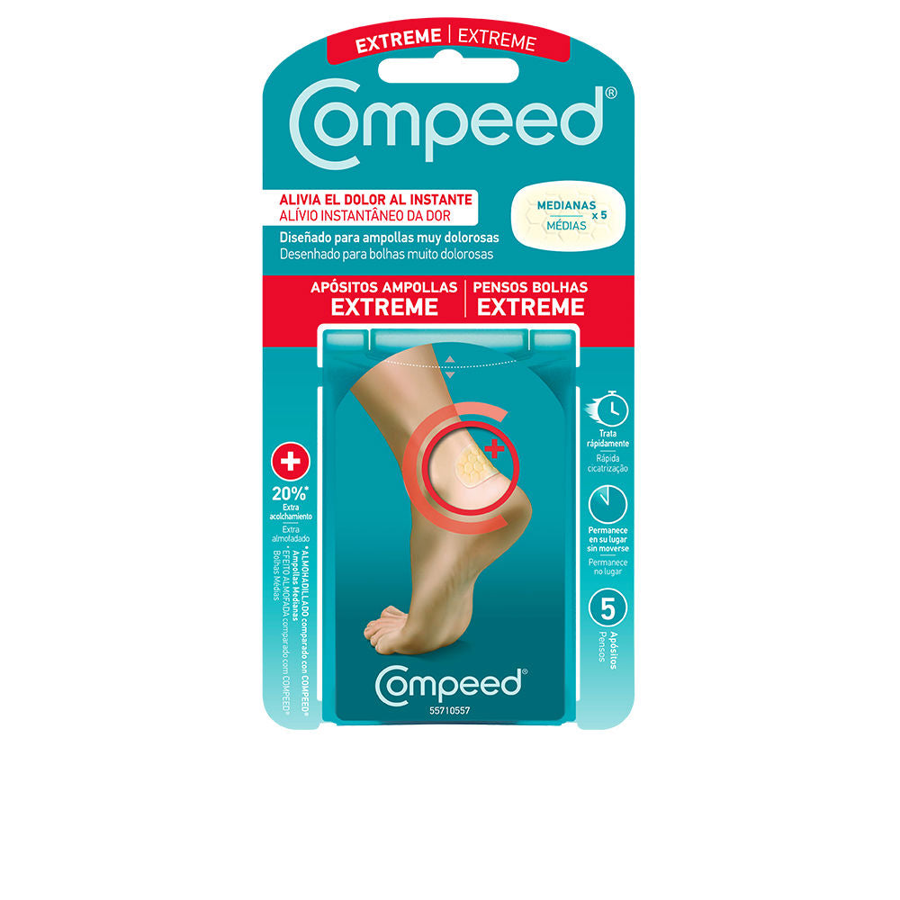 COMPEED Blister dressings extreme 5 u