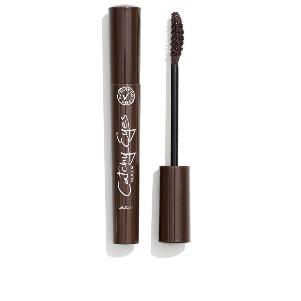 GOSH CATCHY EYES mascara #002 Brown 8 ml