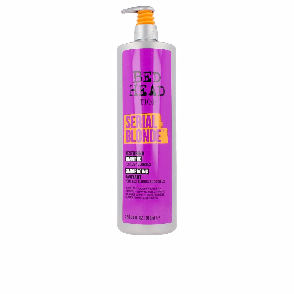 TIGI BED HEAD serial blonde restoring shampoo 970 ml